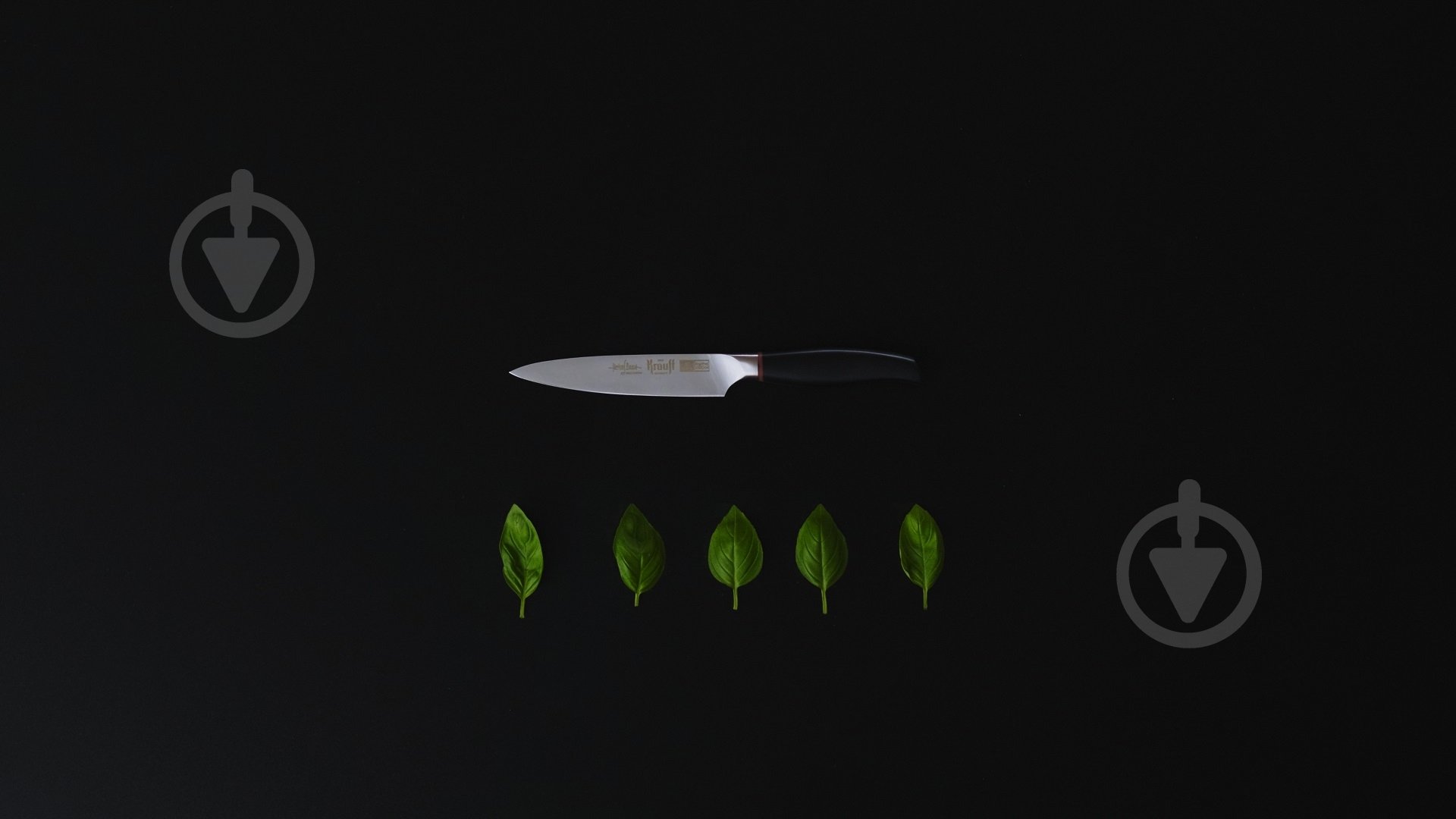 Набор ножей на подставке Krauff 5 предметов Prime Сhef 29-305-048 - фото 8 Набор ножей на подставке Krauff 5 предметов Prime Сhef 29-305-048 - фото 8