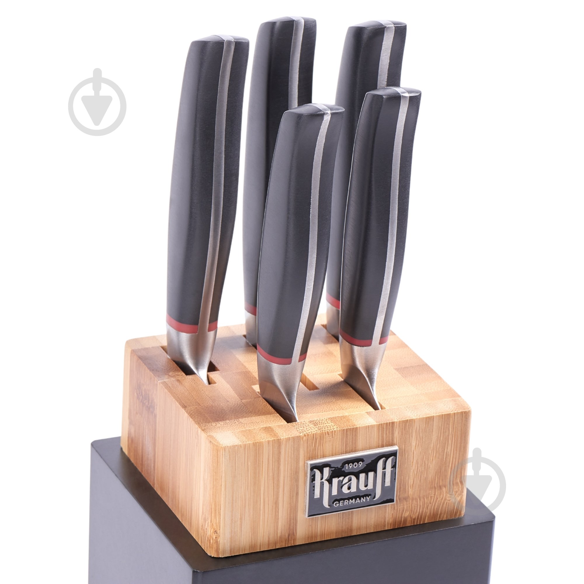 Набор ножей на подставке Krauff 5 предметов Prime Сhef 29-305-048 - фото 4 Набор ножей на подставке Krauff 5 предметов Prime Сhef 29-305-048 - фото 4