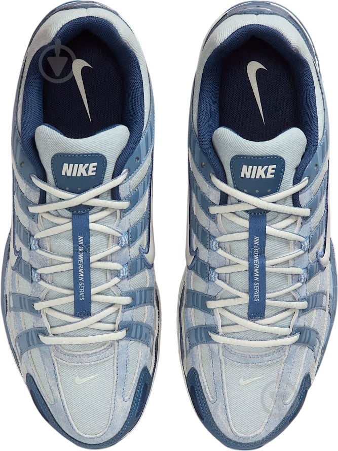 Кросівки чоловічі демісезонні Nike P-6000 SE XMFW IH3646-499 р.44,5 сині - фото 4