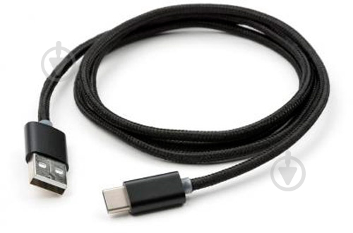 Дата-кабель Vinga USB 2.0 AM – Type-C/micro 5P/Lightning 1 м черный (VCPDCTCLED1BK) - фото 1 Дата-кабель Vinga USB 2.0 AM – Type-C/micro 5P/Lightning 1 м черный (VCPDCTCLED1BK) - фото 1