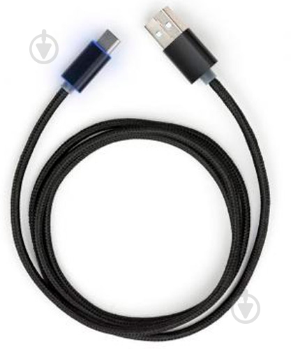 Дата-кабель Vinga USB 2.0 AM – Type-C/micro 5P/Lightning 1 м черный (VCPDCTCLED1BK) - фото 3 Дата-кабель Vinga USB 2.0 AM – Type-C/micro 5P/Lightning 1 м черный (VCPDCTCLED1BK) - фото 3