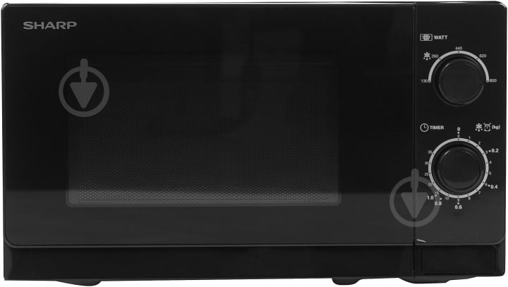 Микроволновая печь Sharp R200BKW - фото 1