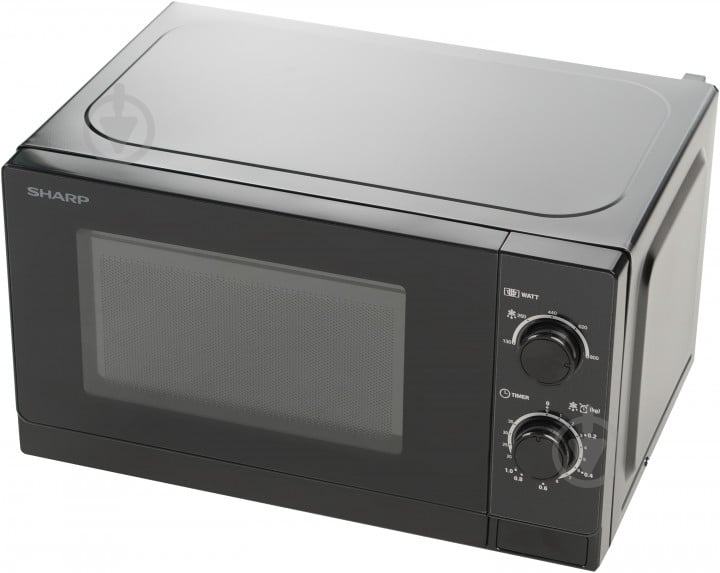 Микроволновая печь Sharp R200BKW - фото 2