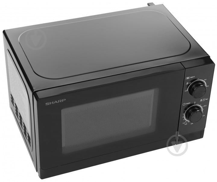 Микроволновая печь Sharp R200BKW - фото 4
