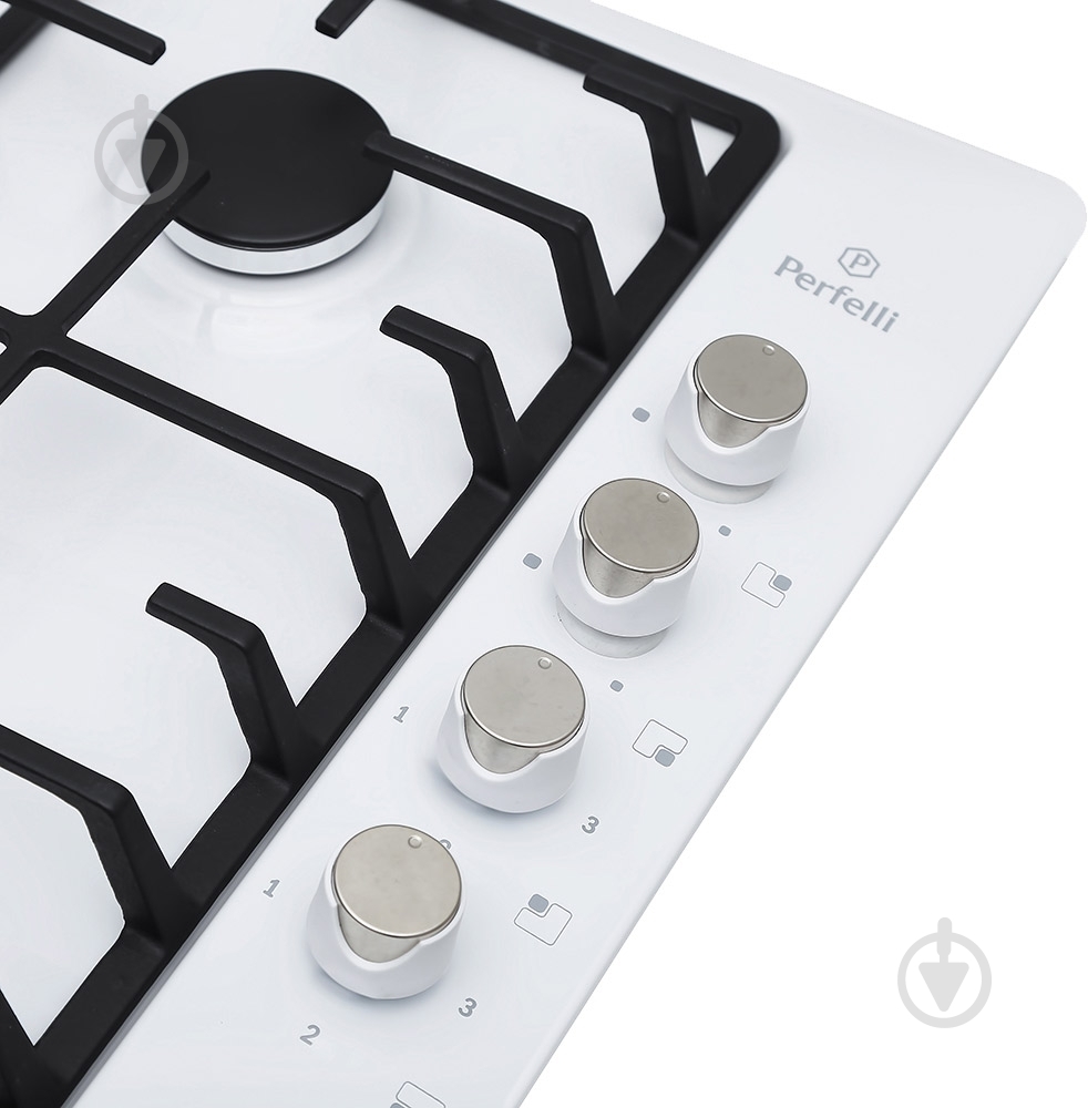 Варочная поверхность комбинированная Perfelli HKM 629 W - фото 4 Варочная поверхность комбинированная Perfelli HKM 629 W - фото 4