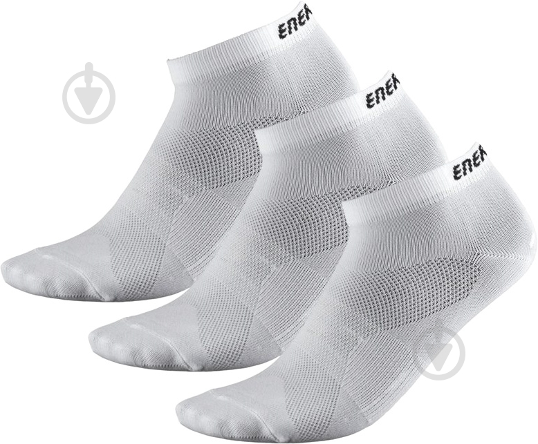 Шкарпетки Energetics Ella 264306-001 р.45-47 білий 3 шт. - фото 1 Шкарпетки Energetics Ella 264306-001 р.45-47 білий 3 шт. - фото 1