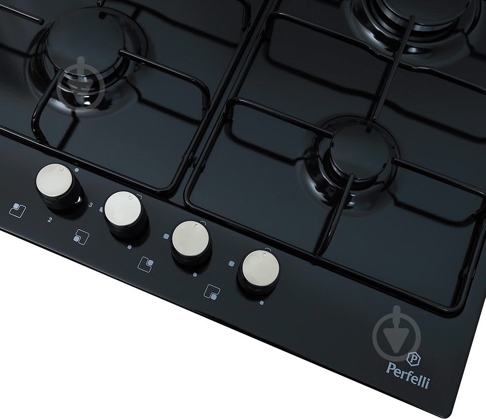 Варочная поверхность комбинированная Perfelli HKM 630 BL - фото 3 Варочная поверхность комбинированная Perfelli HKM 630 BL - фото 3