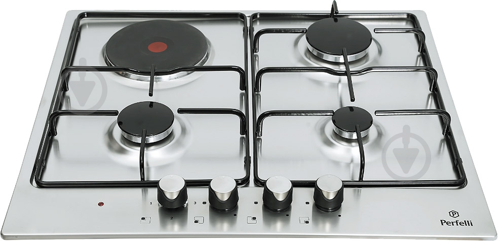 Варочная поверхность комбинированная Perfelli HKM 630 I - фото 2 Варочная поверхность комбинированная Perfelli HKM 630 I - фото 2