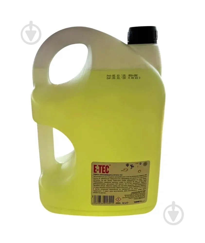 Омыватель стекла E-TEC Антимошка лето 4 л - фото 3