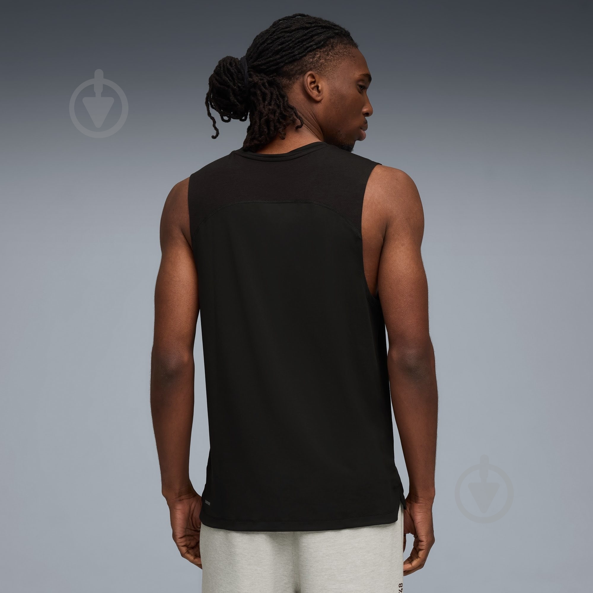 Майка Puma M CLOUDSPUN TANK 52750901 р.M черный - фото 2