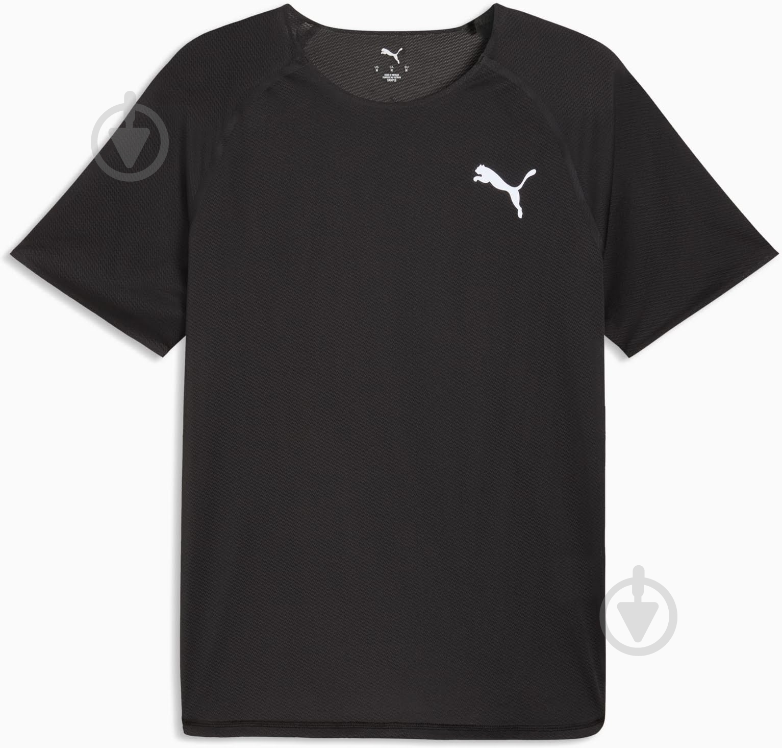 Футболка Puma M LIGHTSPEED SS 52841901 р.M черный - фото 4