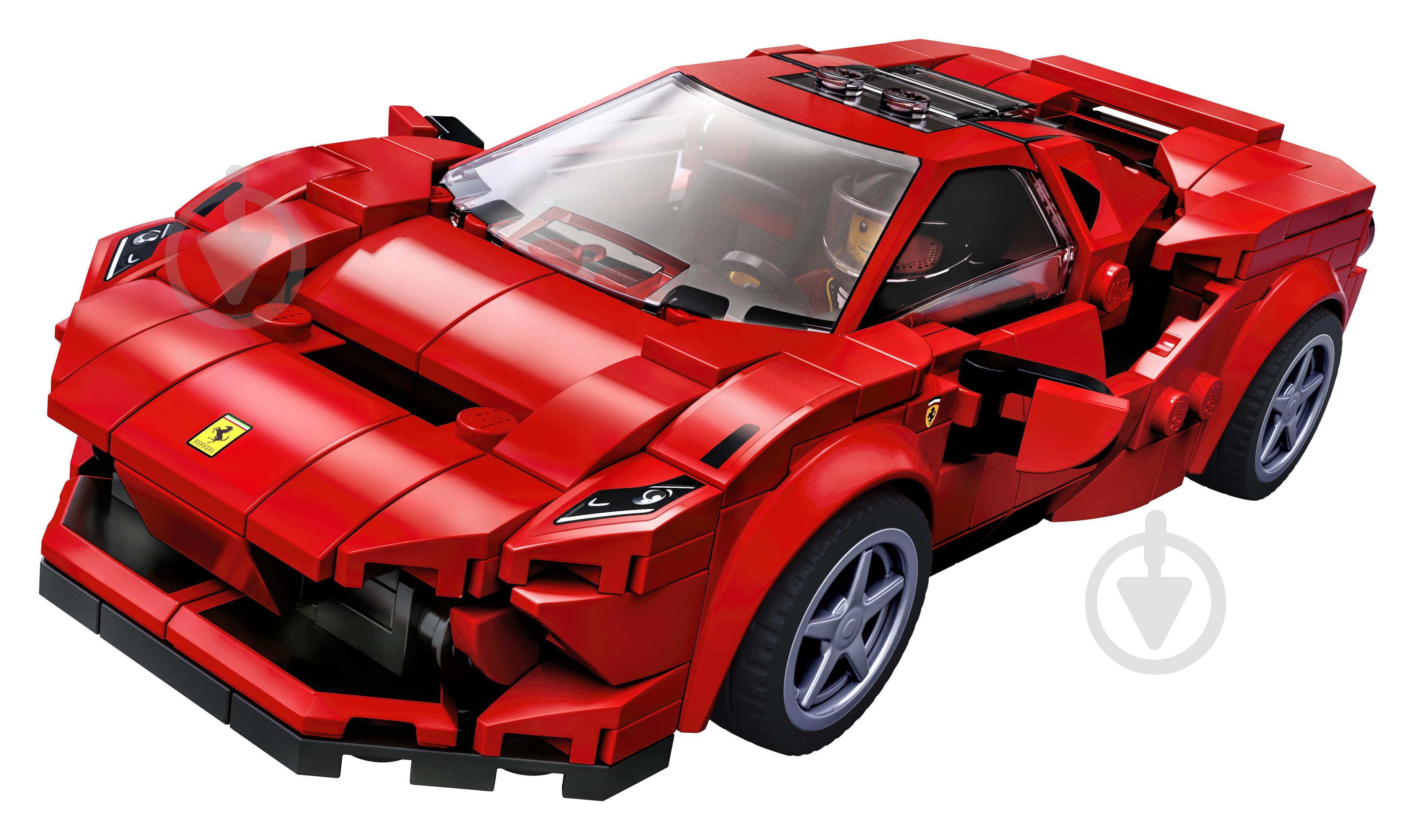 Конструктор LEGO Speed Champions Ferrari F8 Tributo 76895 - фото 12 Конструктор LEGO Speed Champions Ferrari F8 Tributo 76895 - фото 12