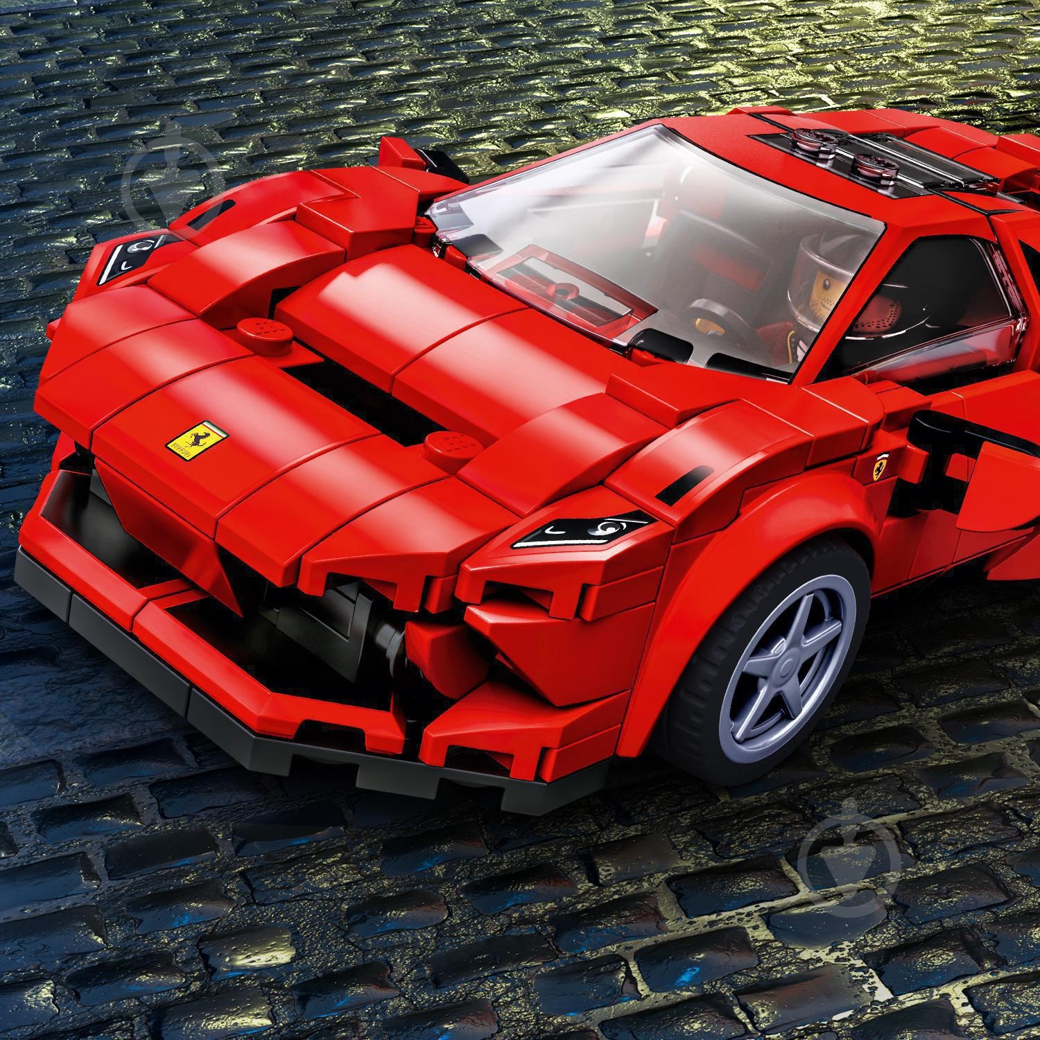 Конструктор LEGO Speed Champions Ferrari F8 Tributo 76895 - фото 15 Конструктор LEGO Speed Champions Ferrari F8 Tributo 76895 - фото 15