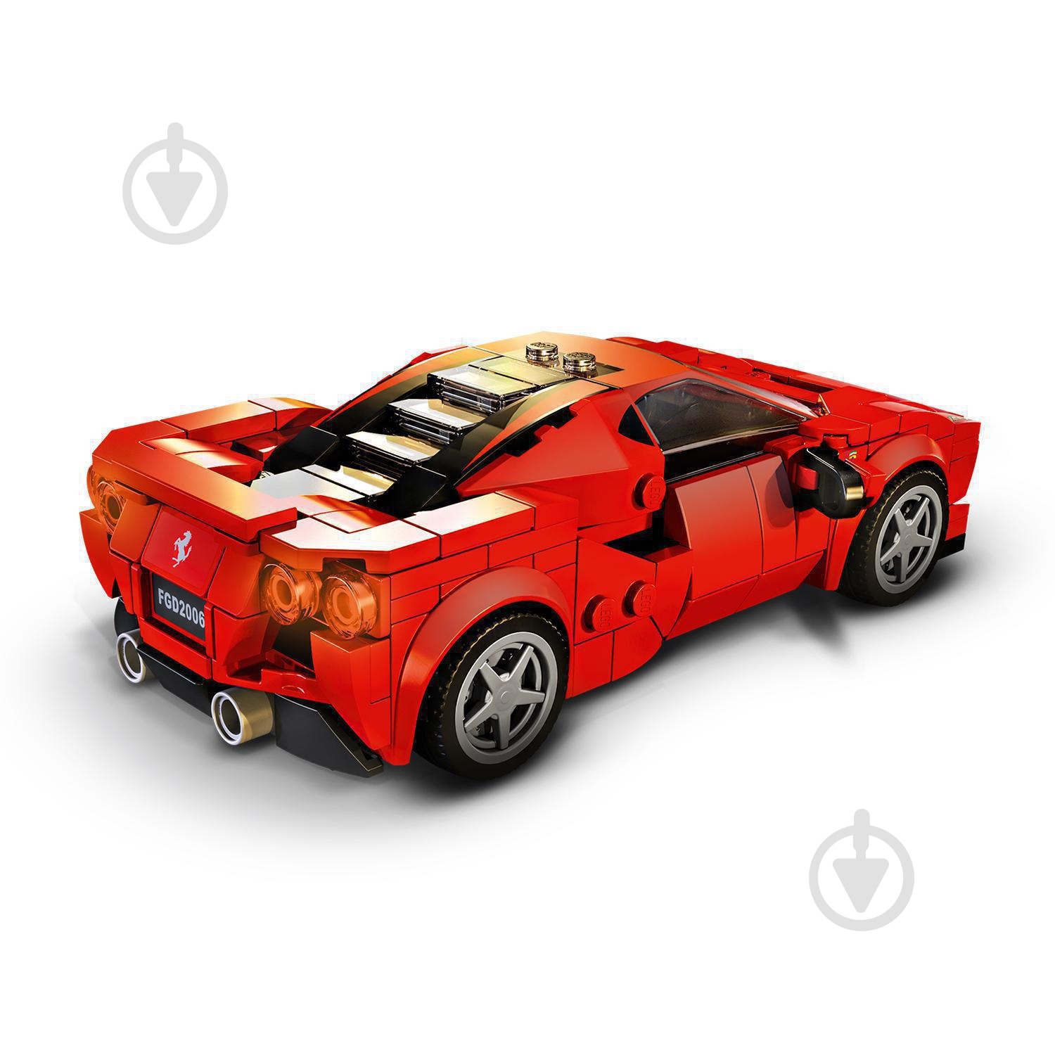 Конструктор LEGO Speed Champions Ferrari F8 Tributo 76895 - фото 6 Конструктор LEGO Speed Champions Ferrari F8 Tributo 76895 - фото 6