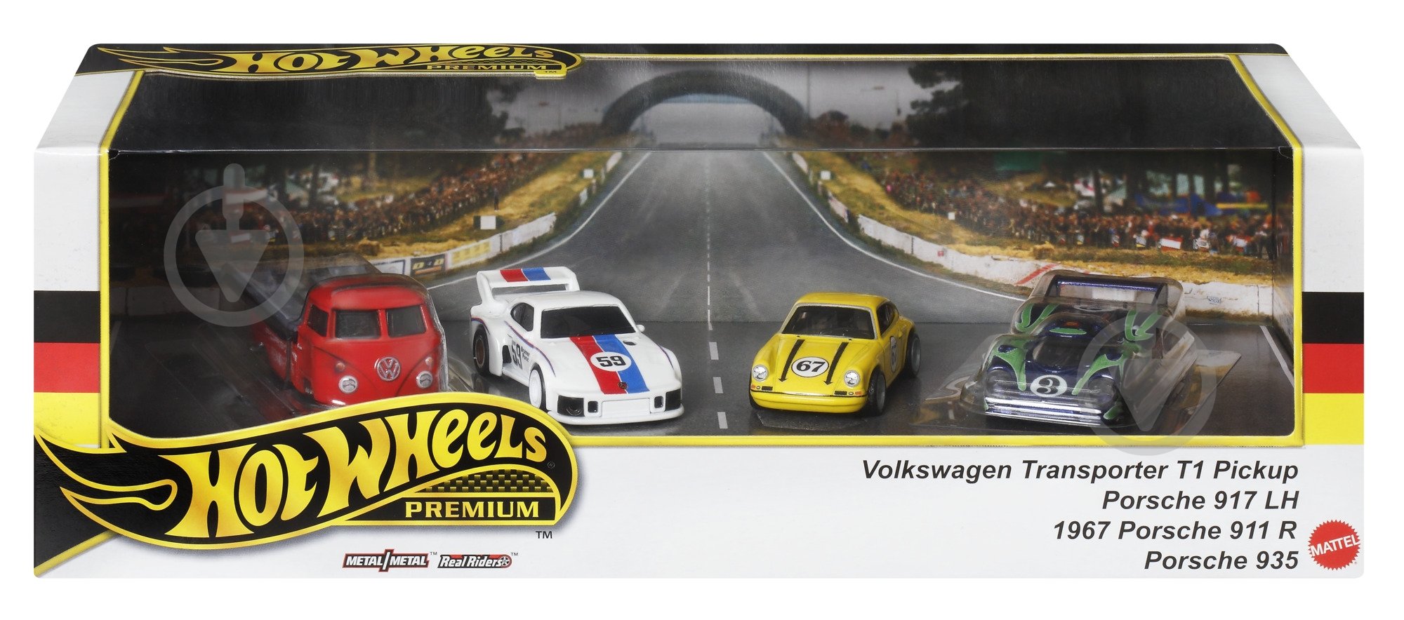 Набор машинок Hot Wheels коллекционных "Диорама" (в ассорт.) GMH39 - фото 3