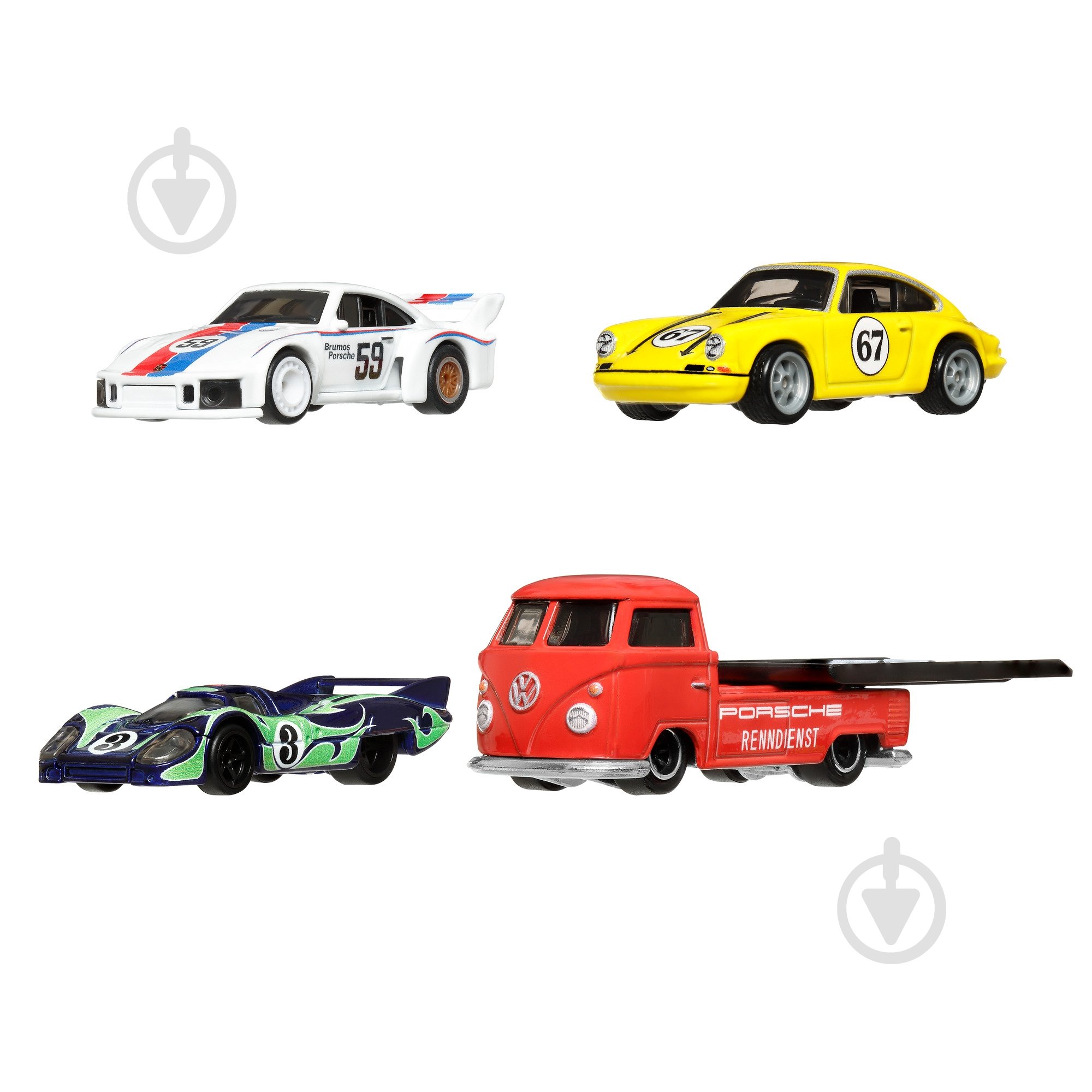 Набор машинок Hot Wheels коллекционных "Диорама" (в ассорт.) GMH39 - фото 1