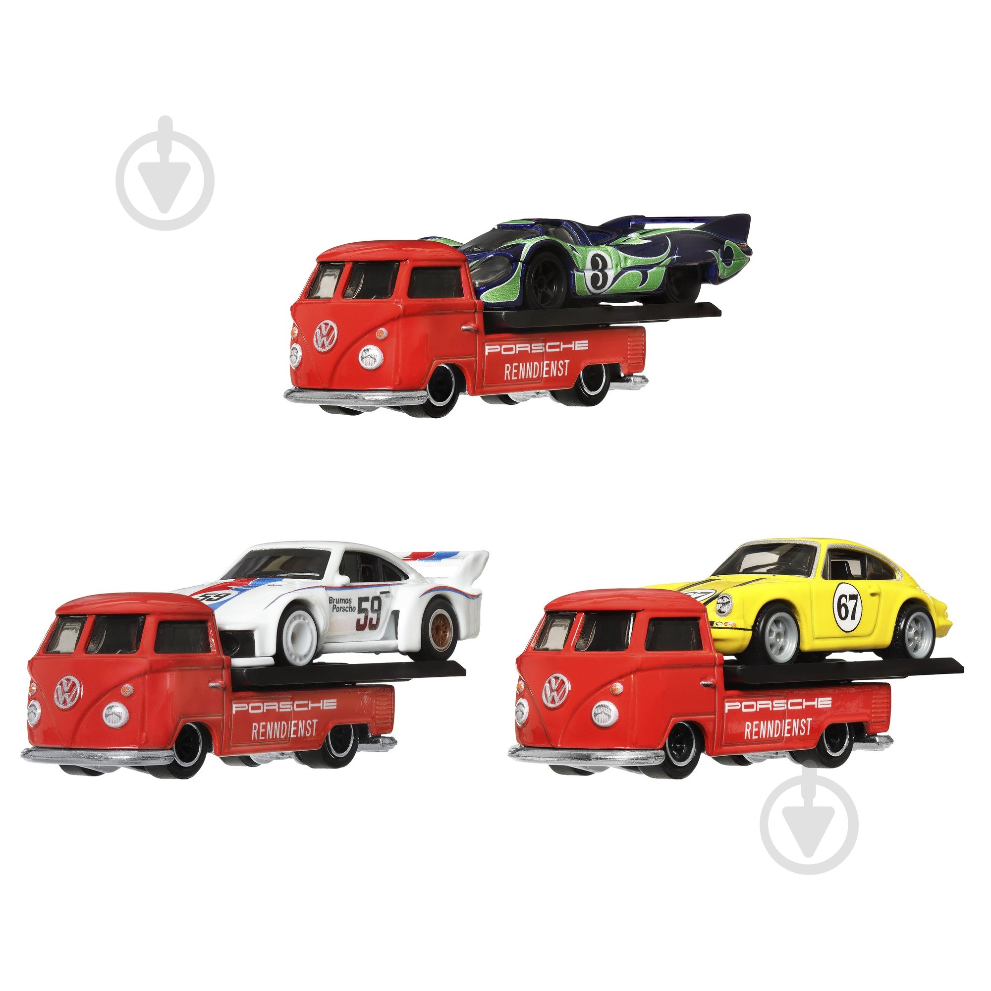 Набор машинок Hot Wheels коллекционных "Диорама" (в ассорт.) GMH39 - фото 2