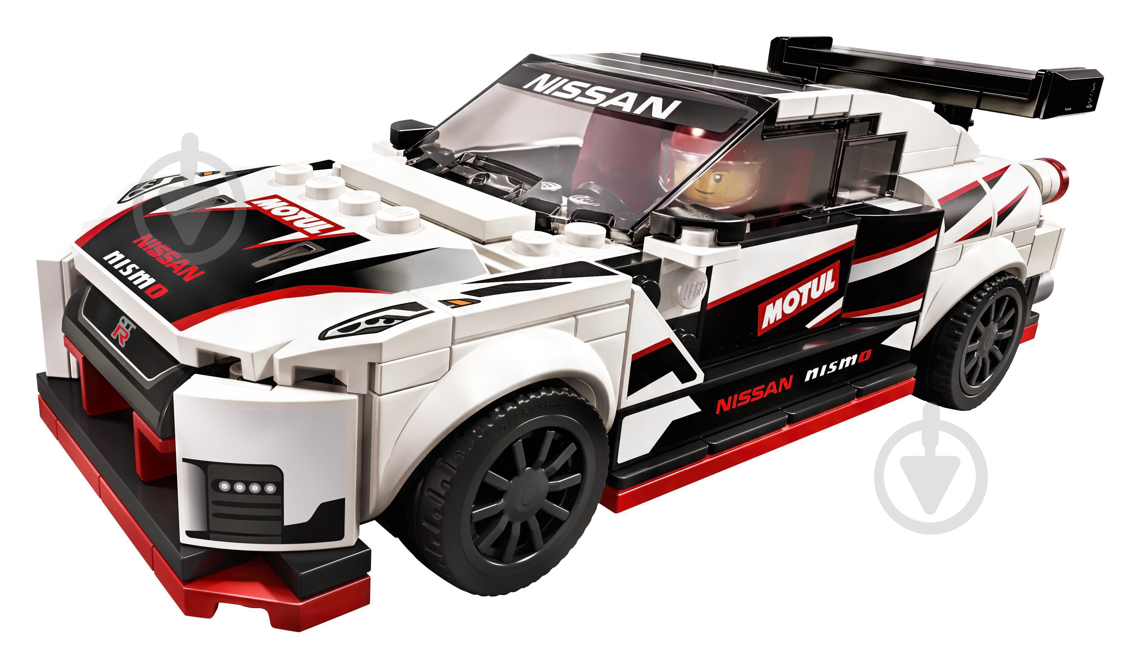 ᐉ Конструктор LEGO Speed Champions Nissan GT-R NISMO 76896