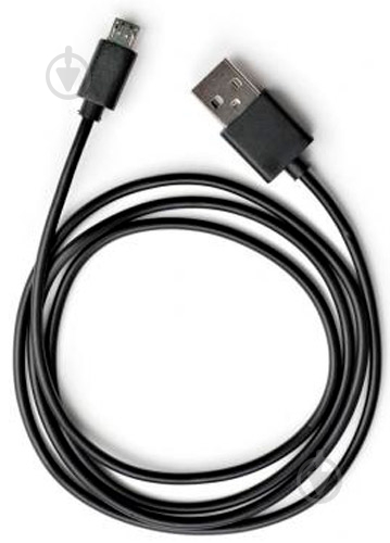 Дата-кабель Vinga USB 2.0 AM – micro 5P 1 м черный (VCPDCM1BK) - фото 2