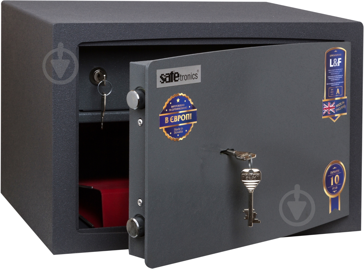 Сейф мебельный Safetronics NTL 24Ms - фото 1 Сейф мебельный Safetronics NTL 24Ms - фото 1