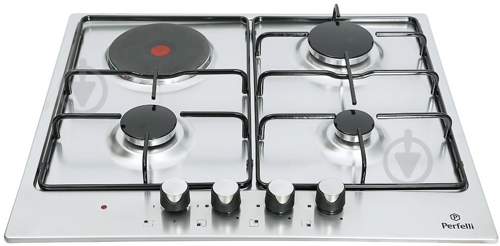 Варильна поверхня комбінована Perfelli HKM 631 I - фото 2