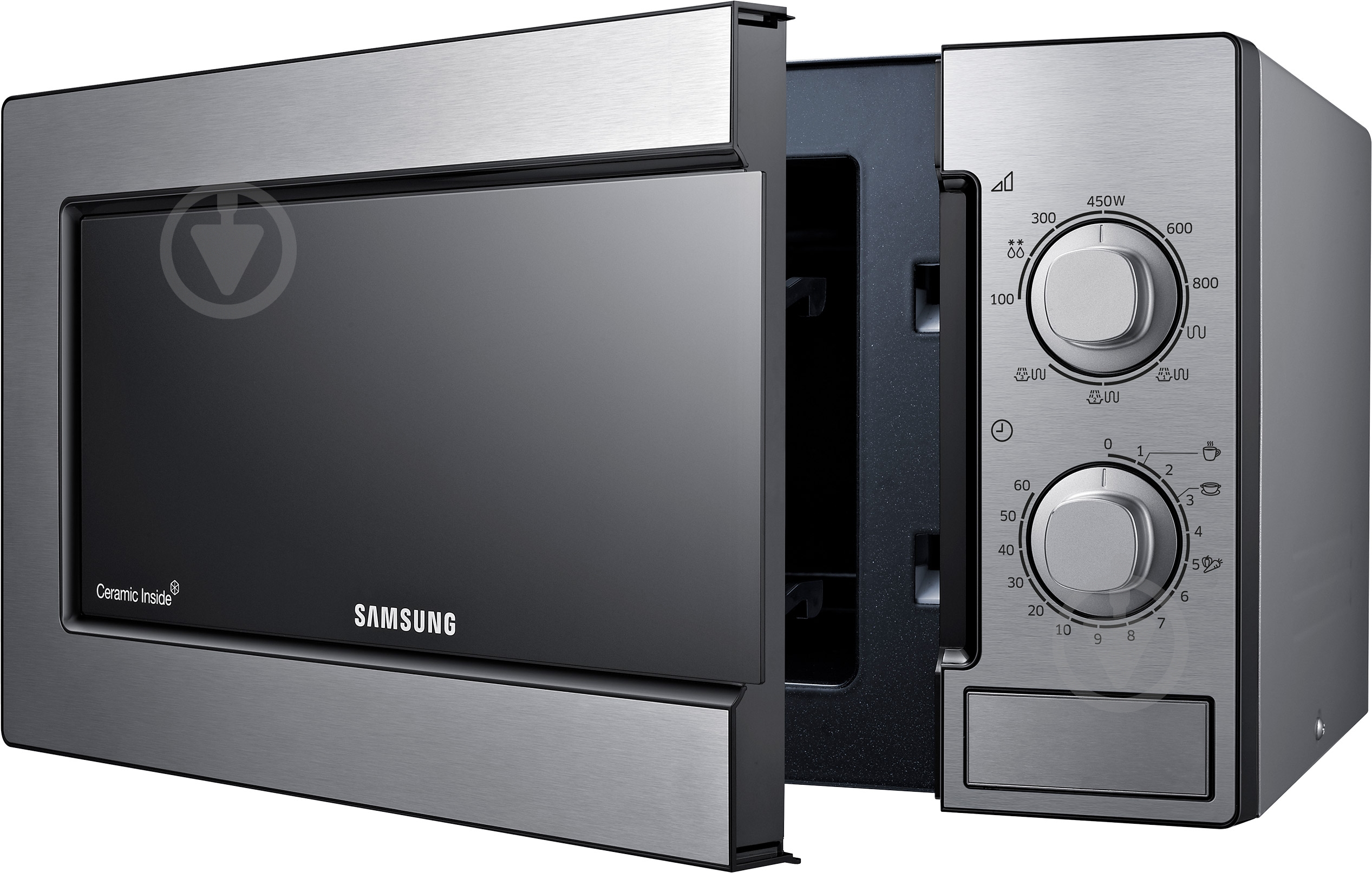 Микроволновая печь Samsung GE81MRTB/BW - фото 6