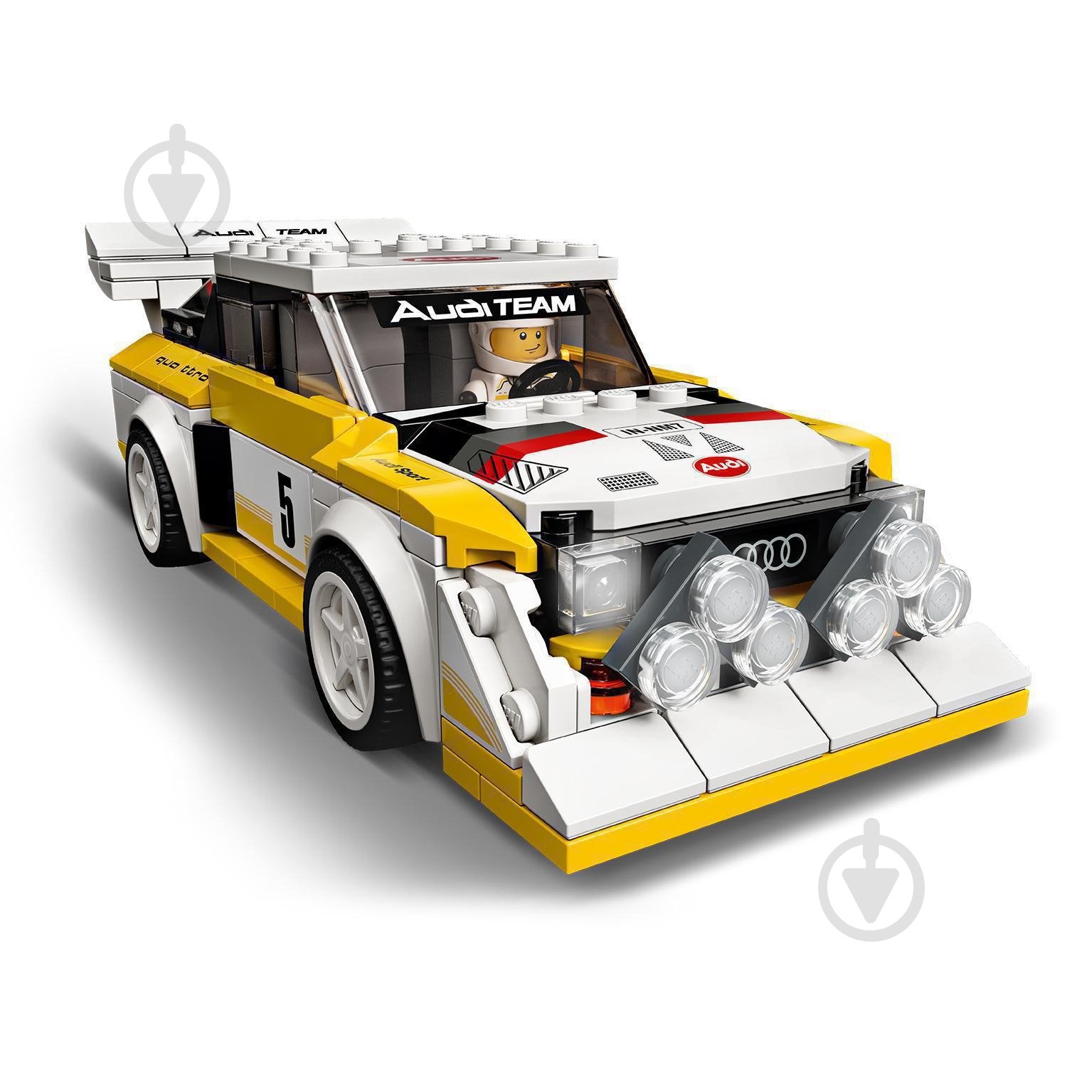 Конструктор LEGO Speed Champions 1985 Audi Sport quattro S1 76897 - фото 4