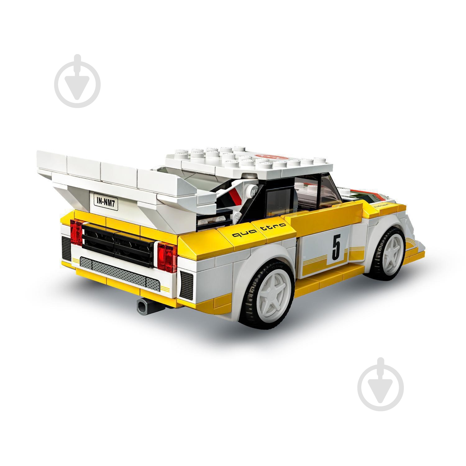 Конструктор LEGO Speed Champions 1985 Audi Sport quattro S1 76897 - фото 5