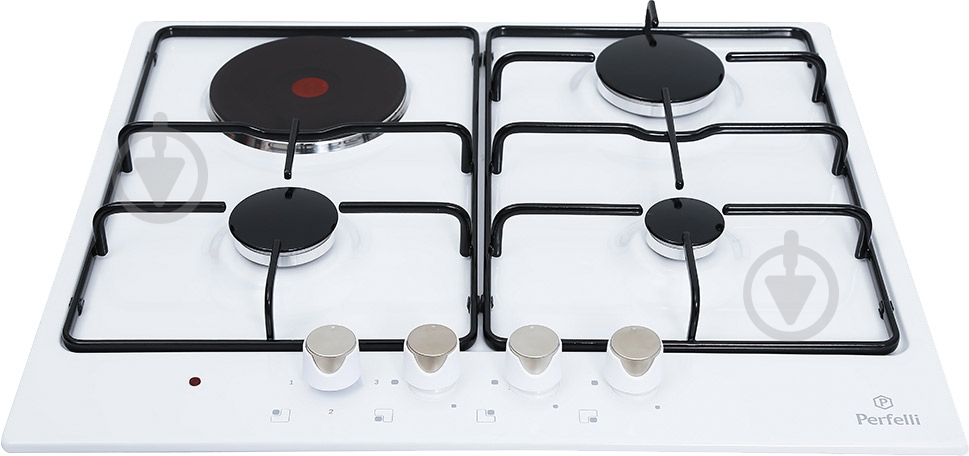 Варочная поверхность комбинированная Perfelli HKM 631 W - фото 2