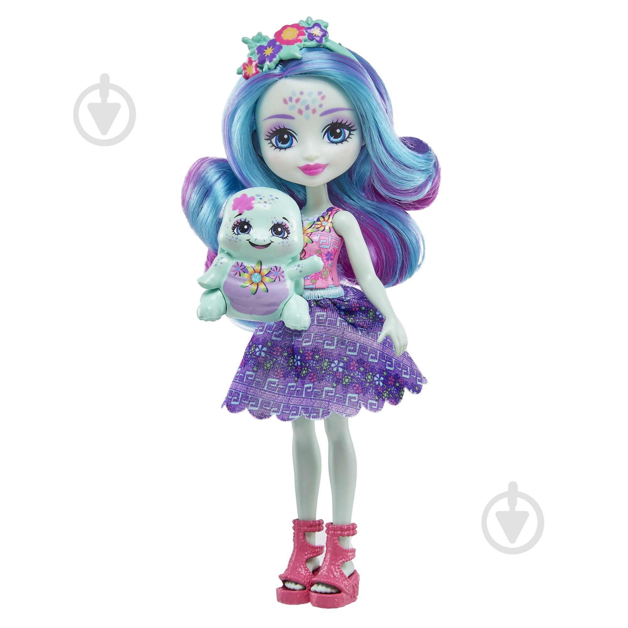 Кукла Enchantimals "Черепашка Толин" HXB96 - фото 2