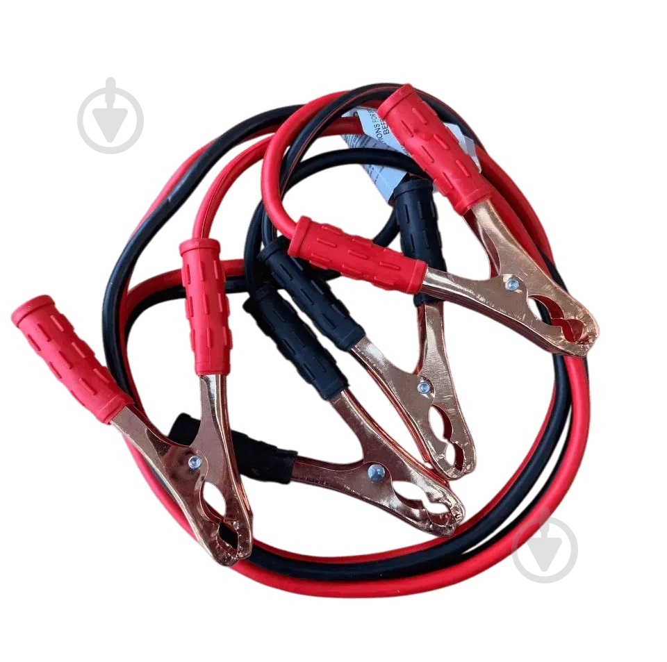 Старт-кабель Poputchik 400 A 2 м - фото 5 Старт-кабель Poputchik 400 A 2 м - фото 5