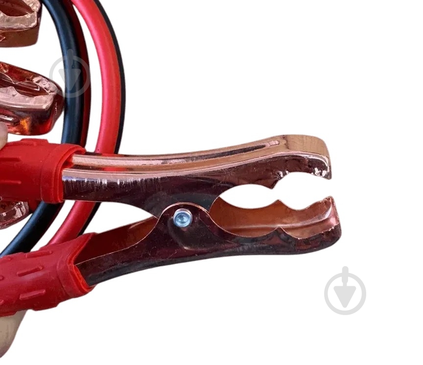 Старт-кабель Poputchik 400 A 2 м - фото 3 Старт-кабель Poputchik 400 A 2 м - фото 3