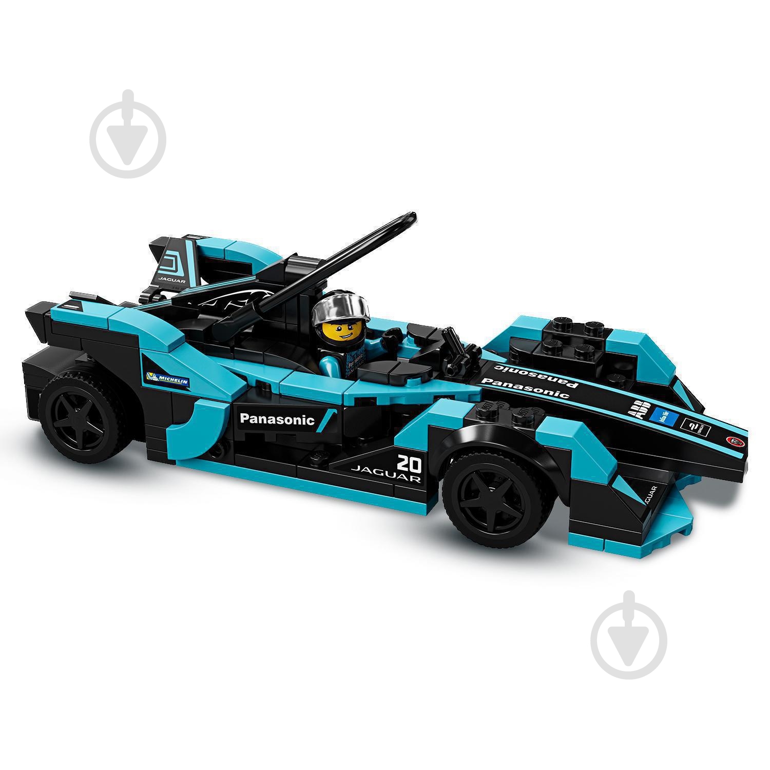 Конструктор LEGO Speed Champions Автомобили Formula E Panasonic Jaguar Racing GEN2 та Jaguar I-PACE eTROPHY 76898 - фото 6