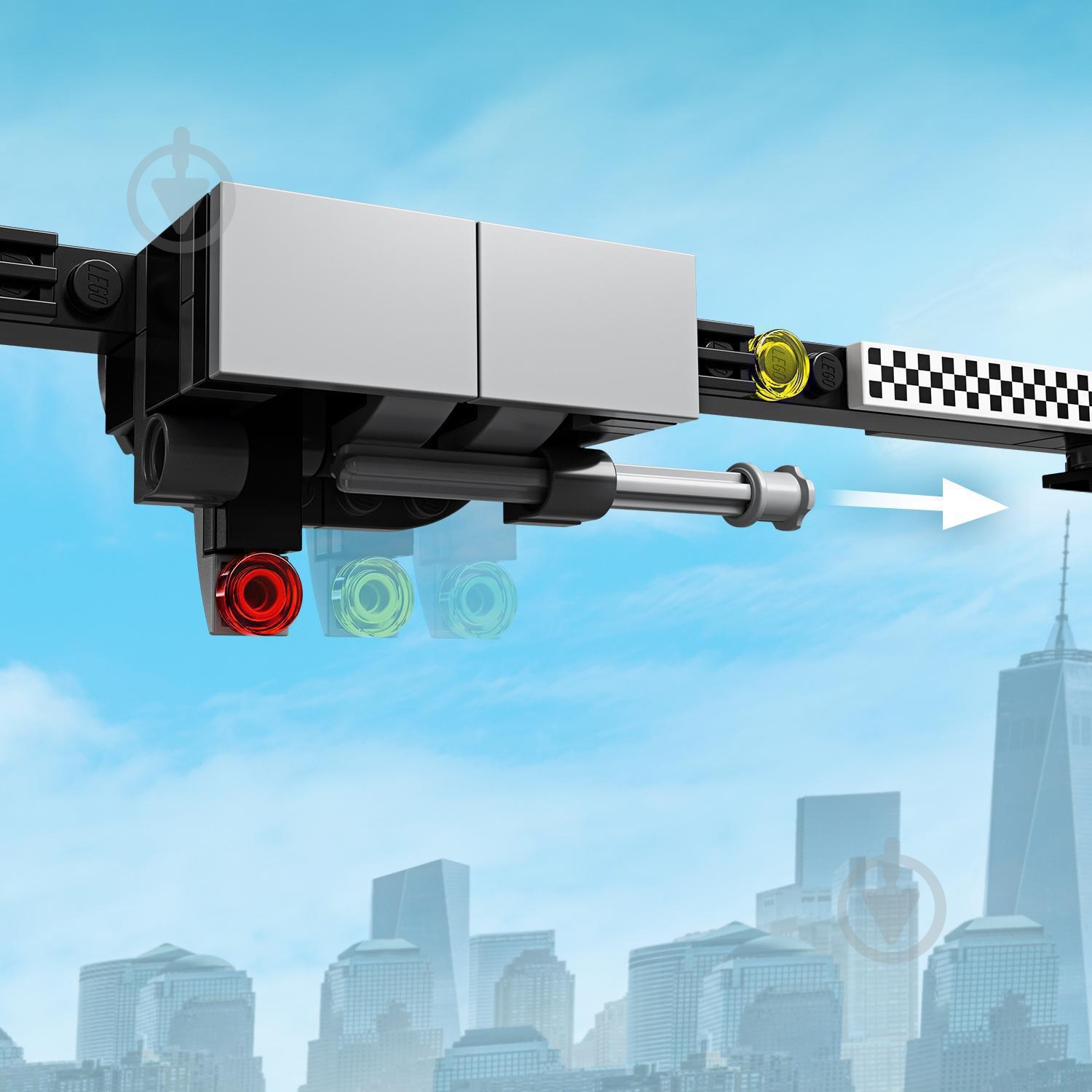 Конструктор LEGO Speed Champions Автомобили Formula E Panasonic Jaguar Racing GEN2 та Jaguar I-PACE eTROPHY 76898 - фото 13