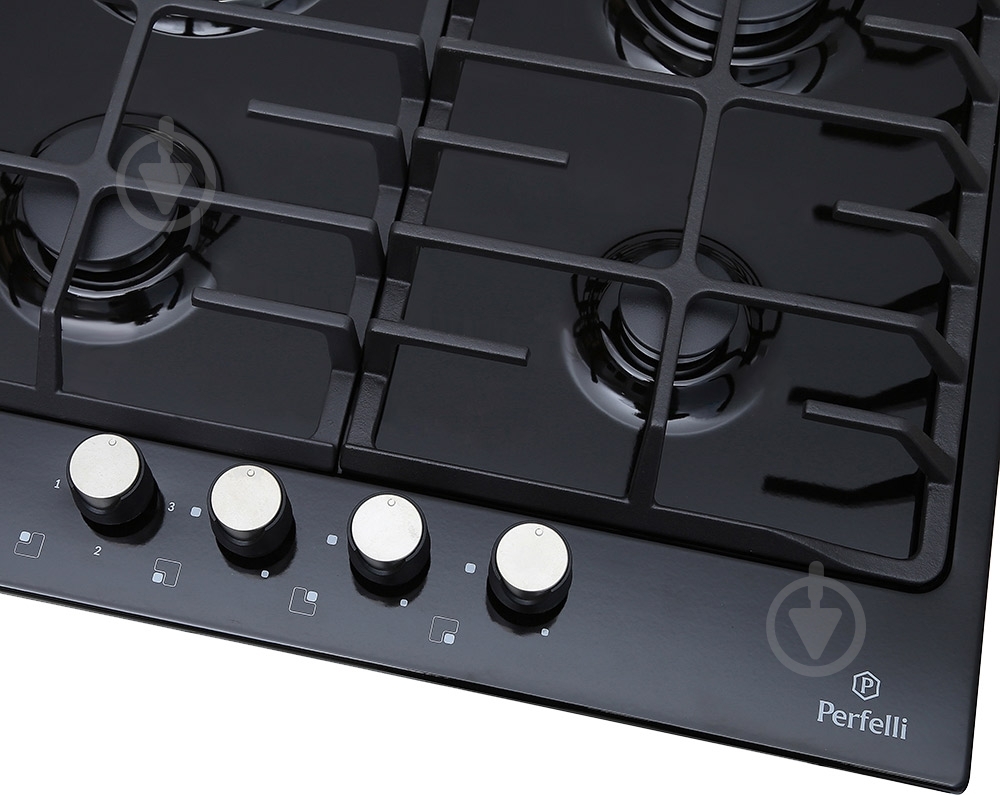 Варочная поверхность комбинированная Perfelli HKM 637 BL - фото 5 Варочная поверхность комбинированная Perfelli HKM 637 BL - фото 5