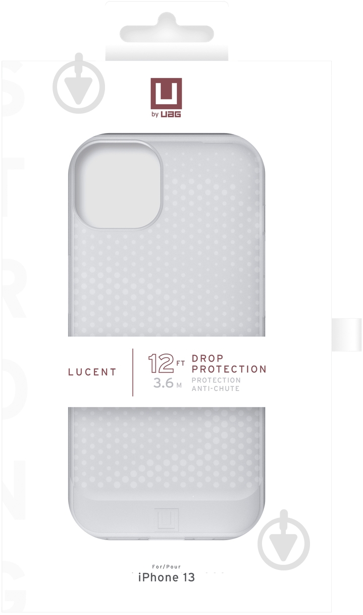 Чохол UAG Lucent для Apple iPhone 13 ice (11317N314343) - фото 2