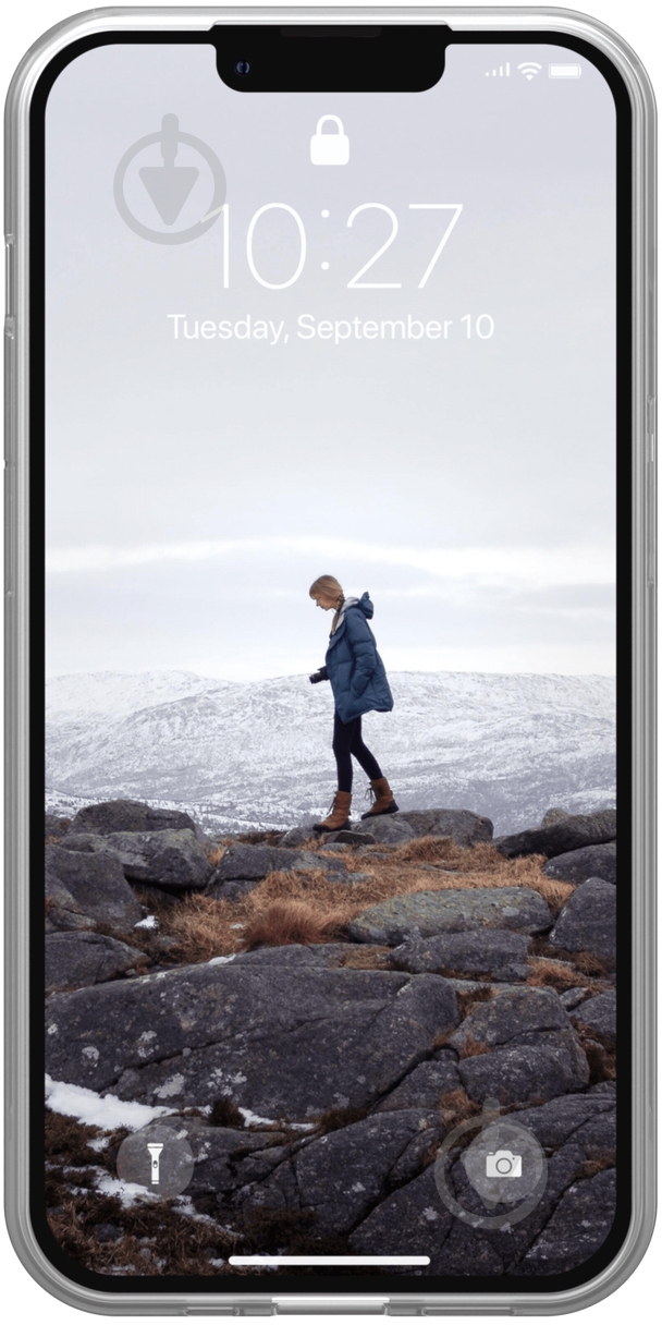 Чохол UAG Lucent для Apple iPhone 13 ice (11317N314343) - фото 3