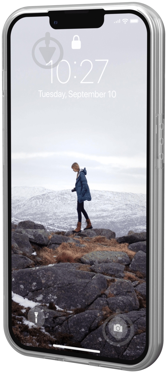 Чохол UAG Lucent для Apple iPhone 13 ice (11317N314343) - фото 4