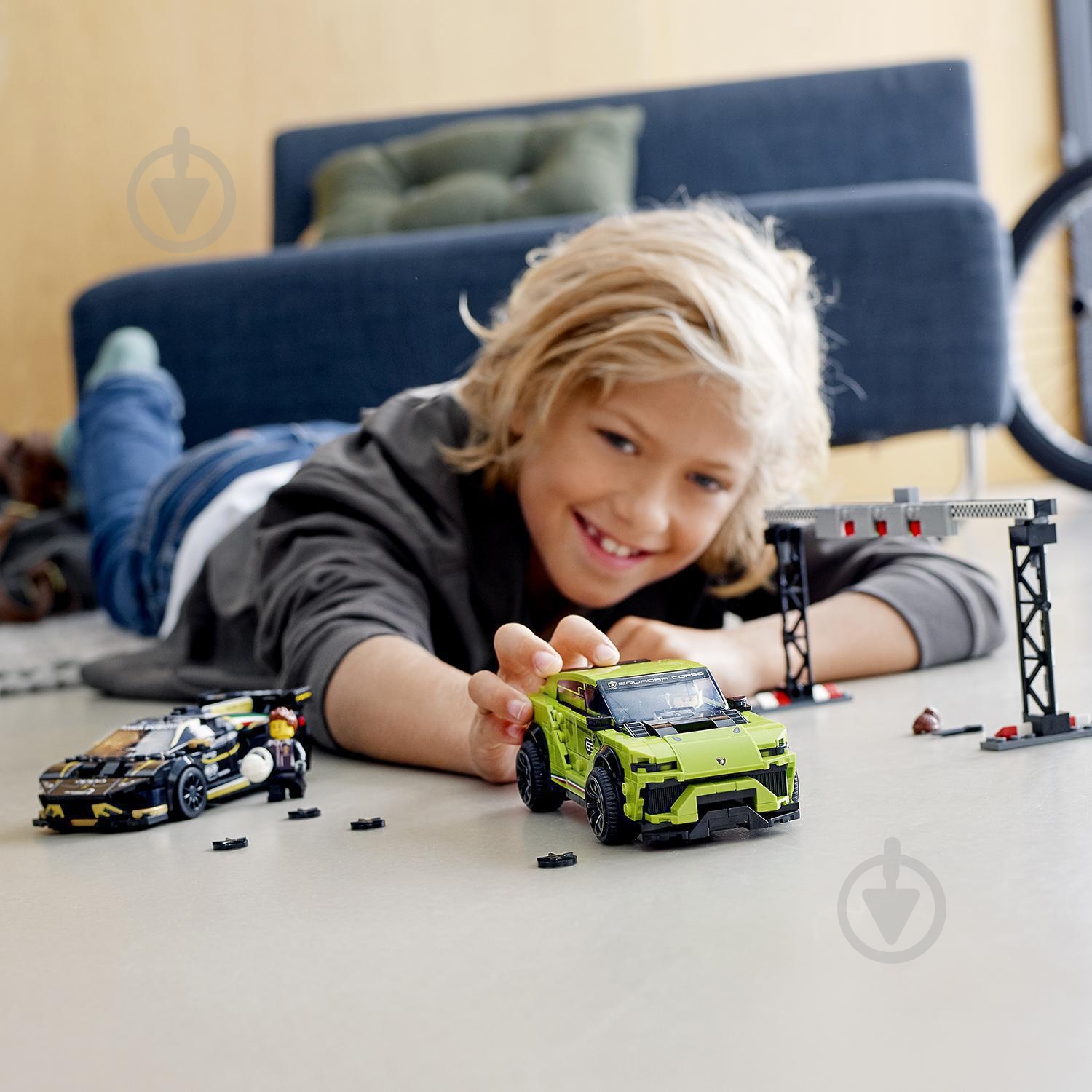 Конструктор LEGO Speed Champions Lamborghini Urus ST-X & Lamborghini Huracán Super Trofeo EVO 76899 - фото 2 Конструктор LEGO Speed Champions Lamborghini Urus ST-X & Lamborghini Huracán Super Trofeo EVO 76899 - фото 2