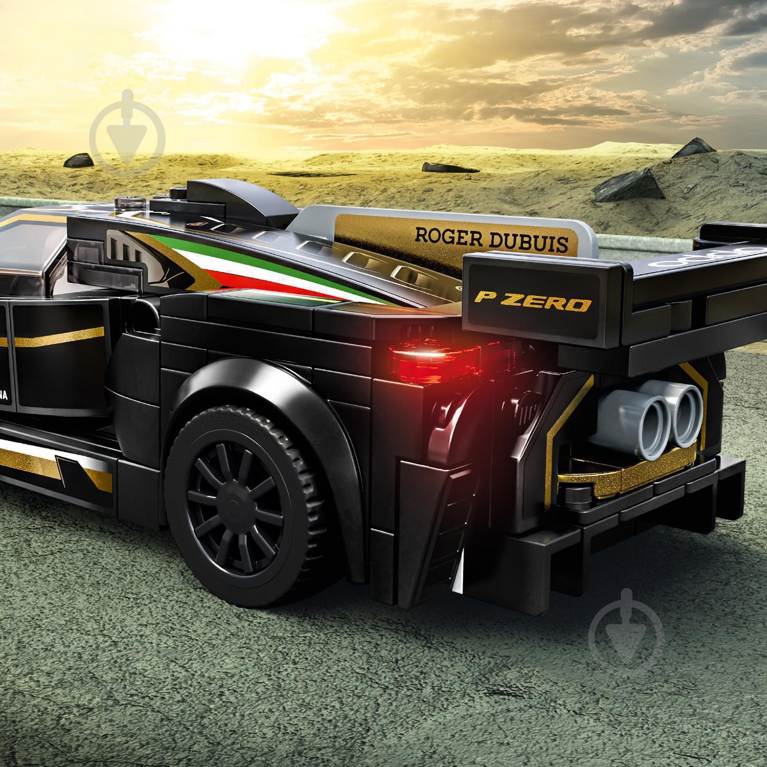 Конструктор LEGO Speed Champions Lamborghini Urus ST-X & Lamborghini Huracán Super Trofeo EVO 76899 - фото 12 Конструктор LEGO Speed Champions Lamborghini Urus ST-X & Lamborghini Huracán Super Trofeo EVO 76899 - фото 12