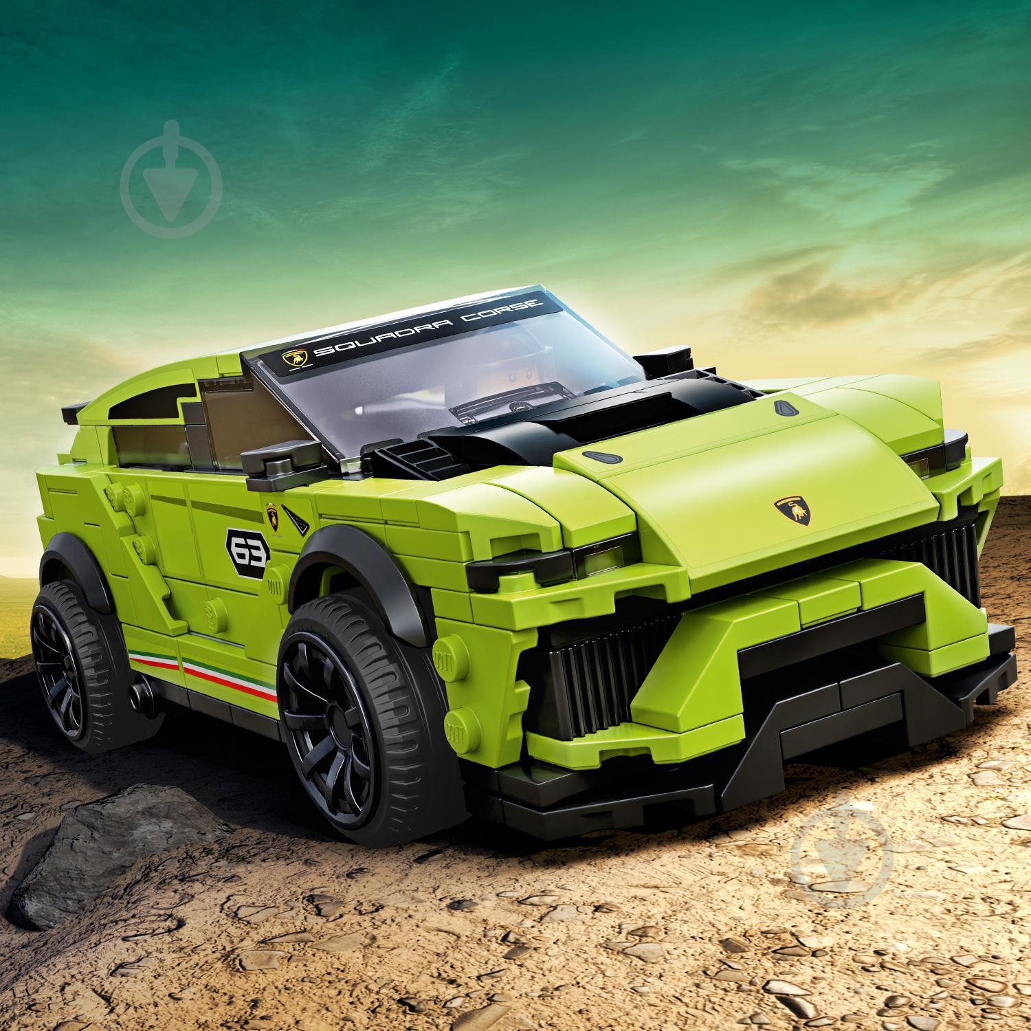 Конструктор LEGO Speed Champions Lamborghini Urus ST-X & Lamborghini Huracán Super Trofeo EVO 76899 - фото 13 Конструктор LEGO Speed Champions Lamborghini Urus ST-X & Lamborghini Huracán Super Trofeo EVO 76899 - фото 13