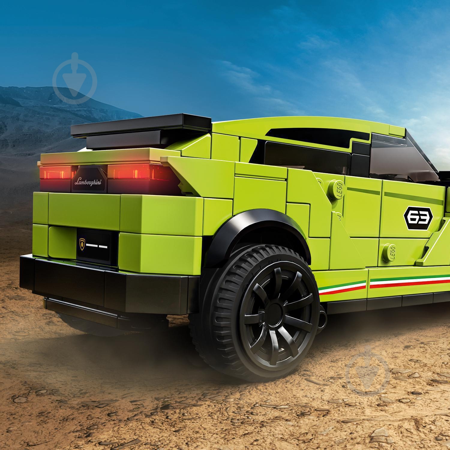 Конструктор LEGO Speed Champions Lamborghini Urus ST-X & Lamborghini Huracán Super Trofeo EVO 76899 - фото 14 Конструктор LEGO Speed Champions Lamborghini Urus ST-X & Lamborghini Huracán Super Trofeo EVO 76899 - фото 14