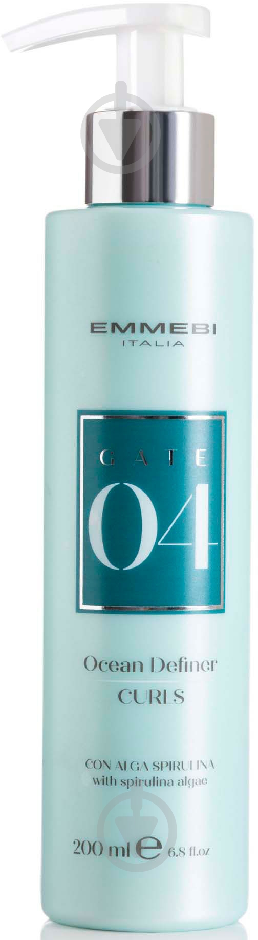 Флюїд EMMEBI для кучерів gate 04 ocean 200 мл - фото 1 Флюїд EMMEBI для кучерів gate 04 ocean 200 мл - фото 1