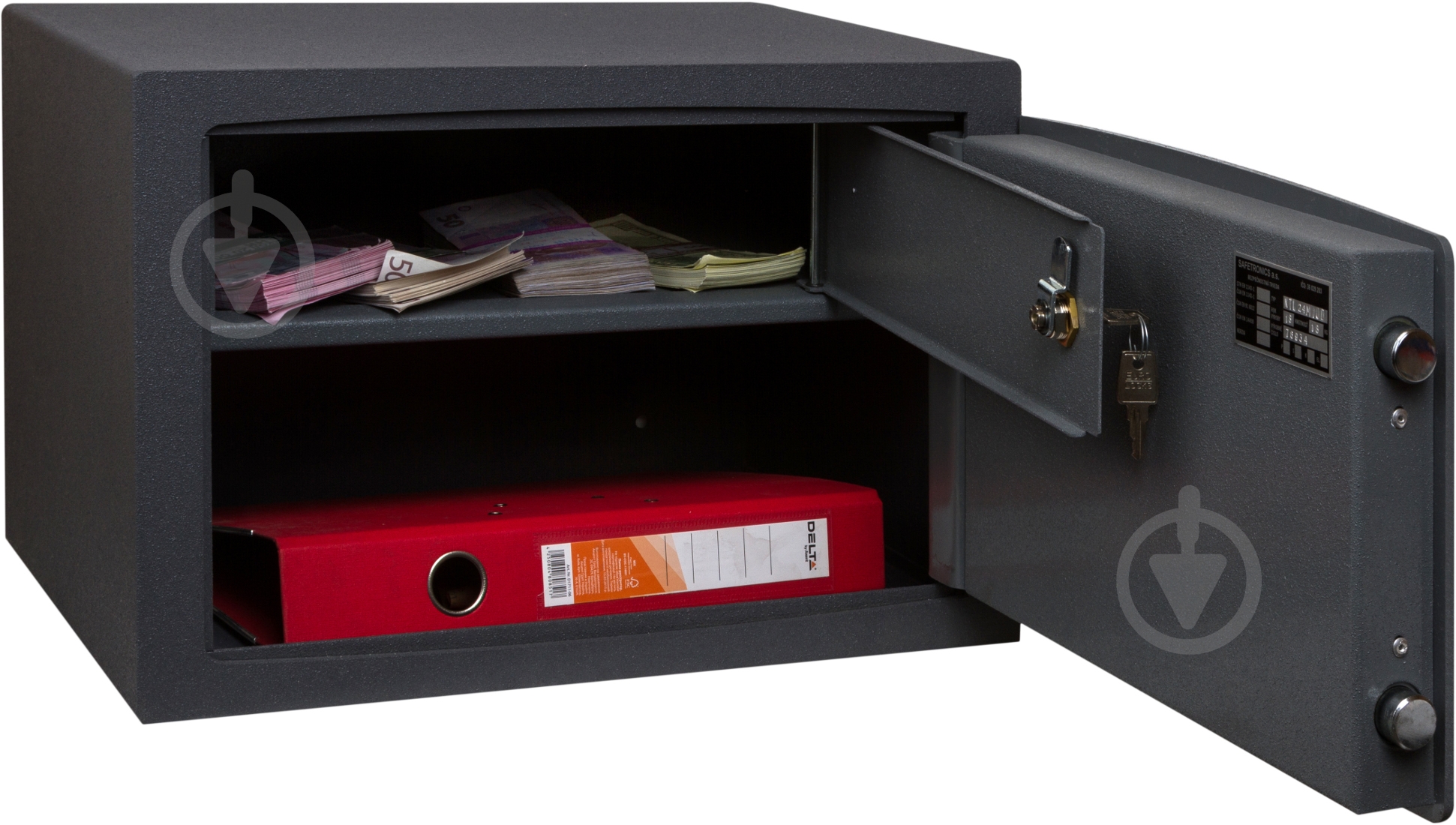 Сейф мебельный Safetronics NTL 24LGs - фото 3