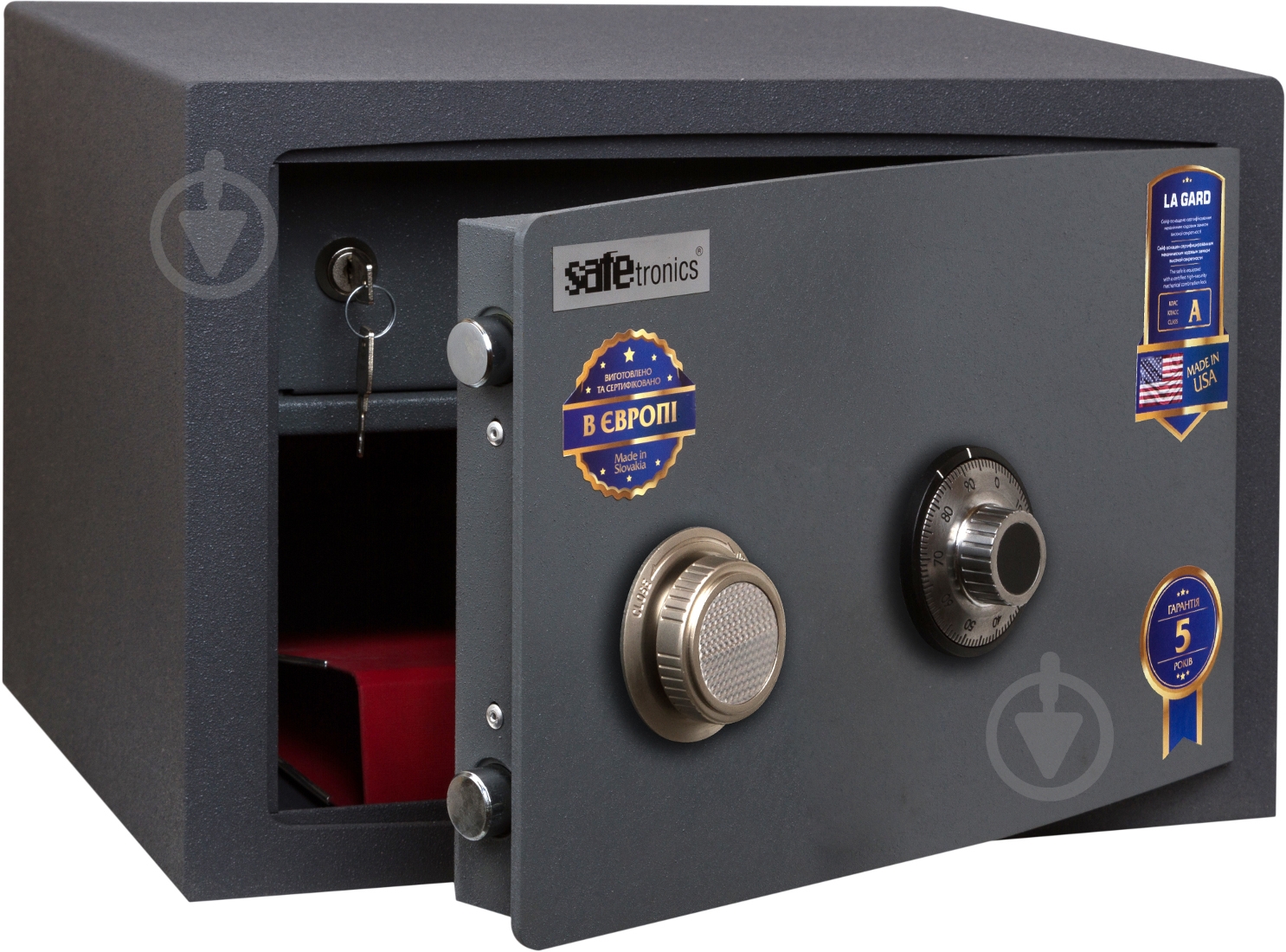 Сейф мебельный Safetronics NTL 24LGs - фото 1