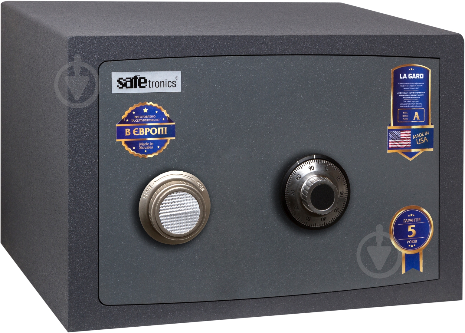 Сейф мебельный Safetronics NTL 24LGs - фото 2