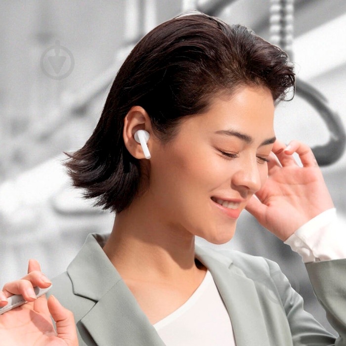 Bluetooth-гарнитура ZMI PurPods white (TW101ZM) - фото 7