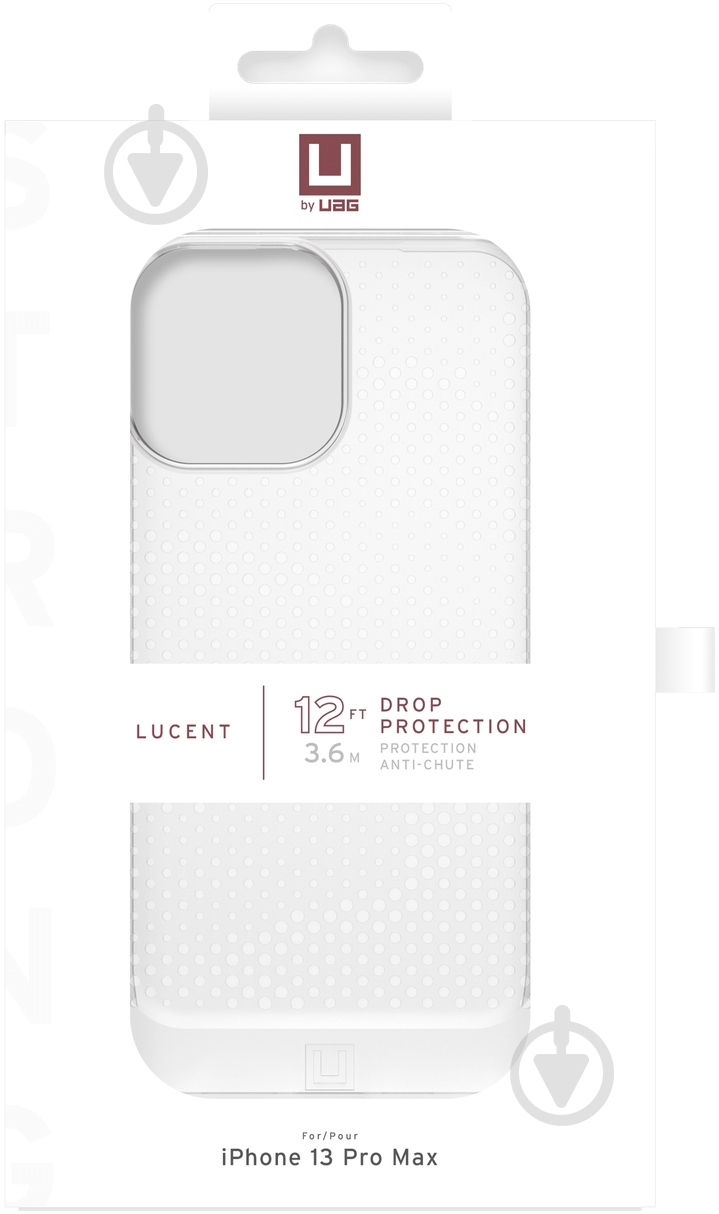 Чехол UAG Lucent для Apple iPhone 13 Pro Max ice (11316N314343) - фото 3