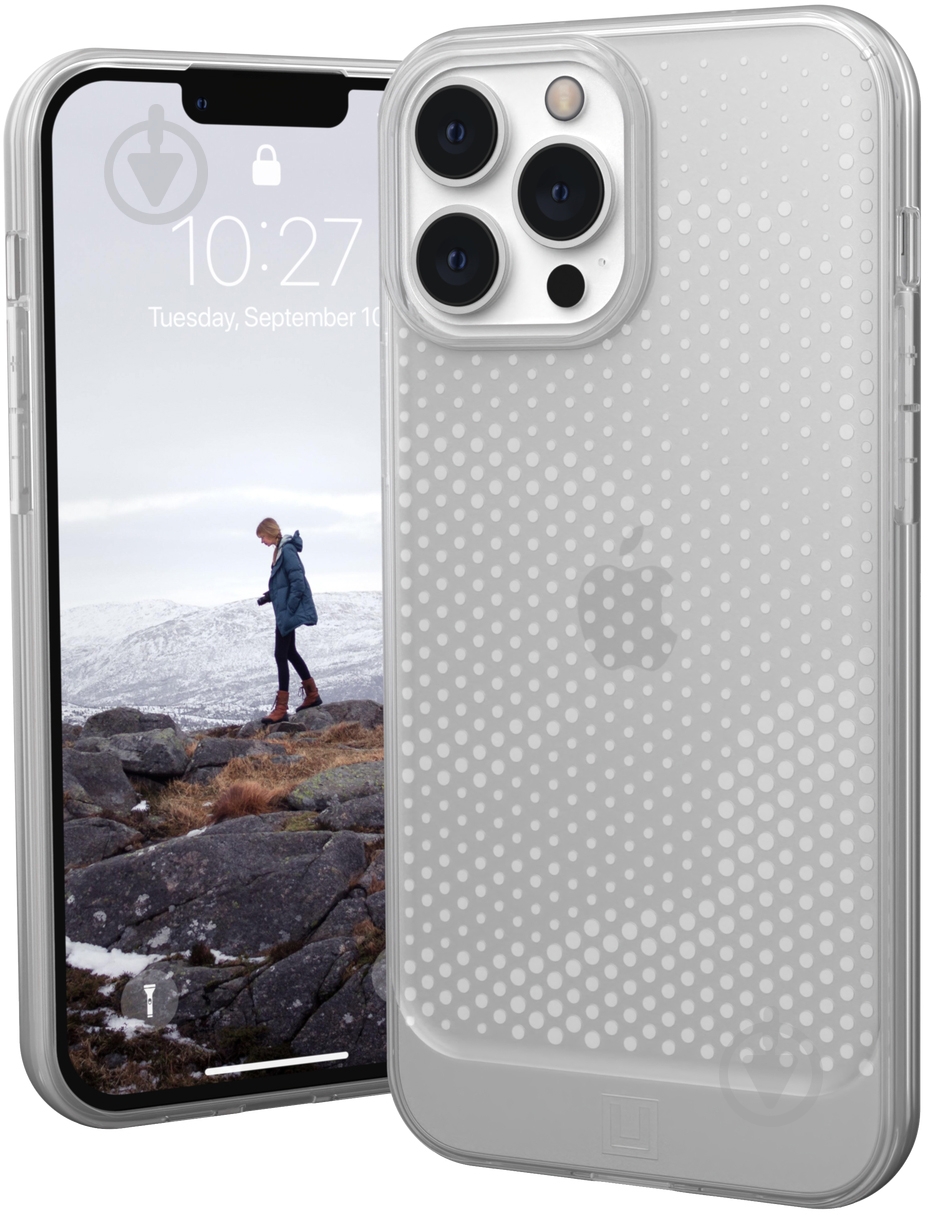 Чехол UAG Lucent для Apple iPhone 13 Pro Max ice (11316N314343) - фото 1
