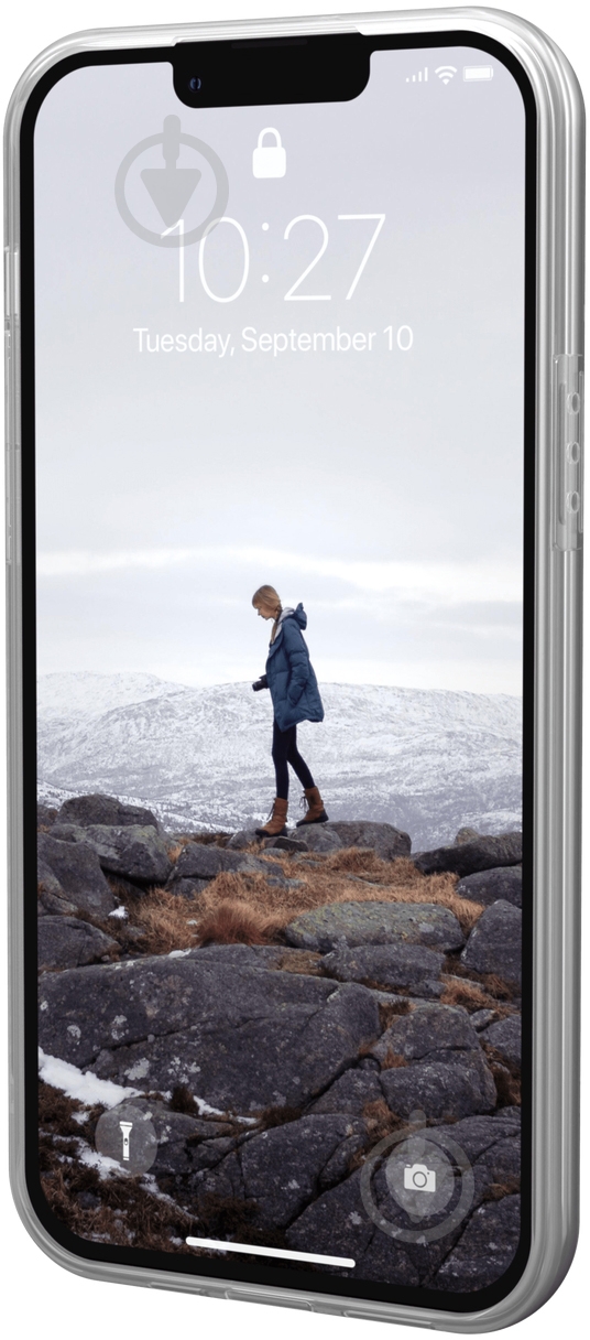 Чехол UAG Lucent для Apple iPhone 13 Pro Max ice (11316N314343) - фото 4